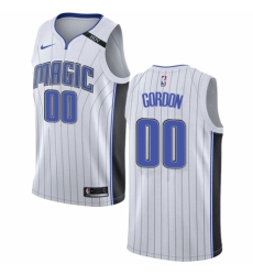 Women's Nike Orlando Magic #0 Aaron Gordon Authentic NBA Jersey - Association Edition