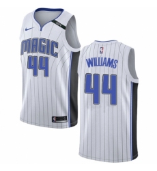 Men's Nike Orlando Magic #44 Jason Williams Swingman NBA Jersey - Association Edition