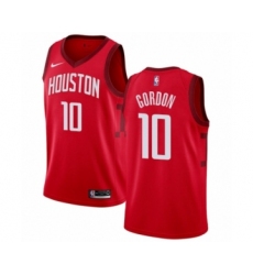 Youth Nike Houston Rockets #10 Eric Gordon Red Swingman Jersey - Earned Edition
