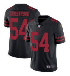 Youth Nike San Francisco 49ers #54 Ray-Ray Armstrong Black Alternate Vapor Untouchable Limited Player NFL Jersey