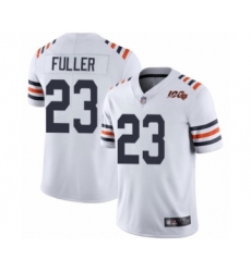 Youth Chicago Bears #23 Kyle Fuller White 100th Season Limited Football Jersey