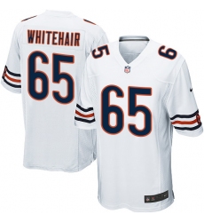 Men's Nike Chicago Bears #65 Cody Whitehair Game White NFL Jersey