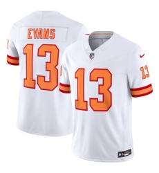Men's Tampa Bay Buccaneers #13 Mike Evans White 2025 F.U.S.E. Vapor Limited Football Stitched Jersey