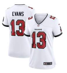 Women's Tampa Bay Buccaneers #13 Mike Evans Nike White Game Player Jersey.webp