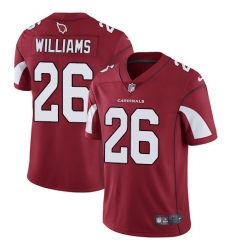 Youth Nike Arizona Cardinals #26 Brandon Williams Red Team Color Vapor Untouchable Limited Player NFL Jersey