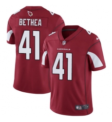 Men's Nike Arizona Cardinals #41 Antoine Bethea Red Team Color Vapor Untouchable Limited Player NFL Jersey