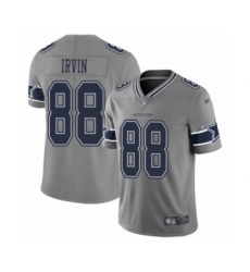 Youth Dallas Cowboys #88 Michael Irvin Limited Gray Inverted Legend Football Jersey