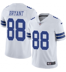Youth Nike Dallas Cowboys #88 Dez Bryant White Vapor Untouchable Limited Player NFL Jersey
