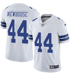 Men's Nike Dallas Cowboys #44 Robert Newhouse White Vapor Untouchable Limited Player NFL Jersey