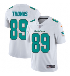 Youth Nike Miami Dolphins #89 Julius Thomas Elite White NFL Jersey