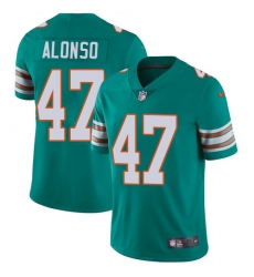 Youth Nike Miami Dolphins #47 Kiko Alonso Elite Aqua Green Alternate NFL Jersey