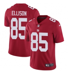 Youth Nike New York Giants #85 Rhett Ellison Elite Red Alternate NFL Jersey