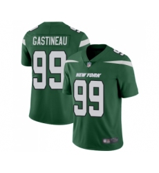 Youth New York Jets #99 Mark Gastineau Green Team Color Vapor Untouchable Limited Player Football Jersey