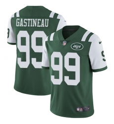 Youth Nike New York Jets #99 Mark Gastineau Green Team Color Vapor Untouchable Limited Player NFL Jersey