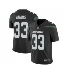 Youth New York Jets #33 Jamal Adams Black Alternate Vapor Untouchable Limited Player Football Jersey