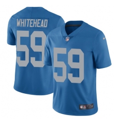 Youth Nike Detroit Lions #59 Tahir Whitehead Limited Blue Alternate Vapor Untouchable NFL Jersey