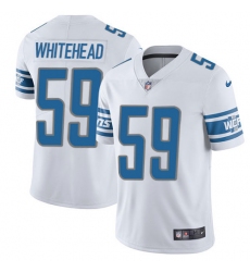 Youth Nike Detroit Lions #59 Tahir Whitehead Limited White Vapor Untouchable NFL Jersey