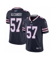 Men's Buffalo Bills #57 Lorenzo Alexander Limited Navy Blue Inverted Legend Football Jersey
