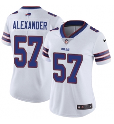Women's Nike Buffalo Bills #57 Lorenzo Alexander White Vapor Untouchable Limited Player NFL Jersey