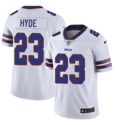 Youth Nike Buffalo Bills #23 Micah Hyde White Vapor Untouchable Limited Player NFL Jersey
