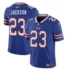 Men's Buffalo Bills #23 Dane Jackson Blue 2025 Vapor Untouchable Limited Football Stitched Jersey