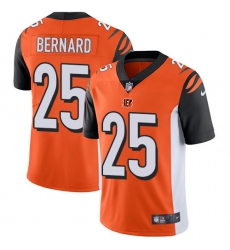 Youth Nike Cincinnati Bengals #25 Giovani Bernard Vapor Untouchable Limited Orange Alternate NFL Jersey