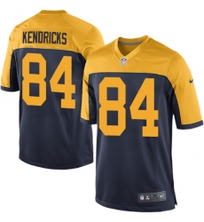 Men's Nike Green Bay Packers #84 Lance Kendricks Game Navy Blue Alternate NFL Jersey