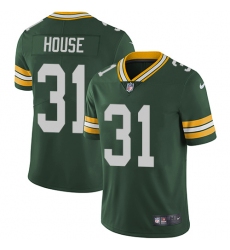 Youth Nike Green Bay Packers #31 Davon House Green Team Color Vapor Untouchable Limited Player NFL Jersey