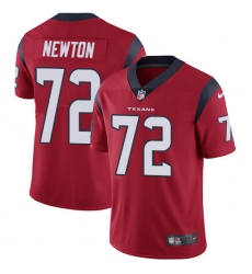 Youth Nike Houston Texans #72 Derek Newton Limited Red Alternate Vapor Untouchable NFL Jersey
