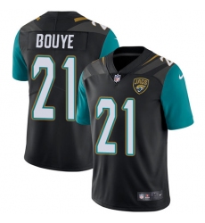 Men's Nike Jacksonville Jaguars #21 A.J. Bouye Black Alternate Vapor Untouchable Limited Player NFL Jersey