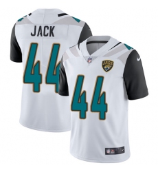 Youth Nike Jacksonville Jaguars #44 Myles Jack White Vapor Untouchable Limited Player NFL Jersey